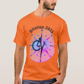 Bikation 2025 t-shirt (Voorkant)