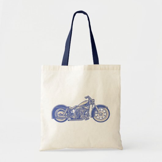 Bike 10-11-blu tote bag (Voorkant)