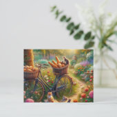 Bike 1 briefkaart (Staand voorkant)