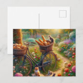 Bike 1 briefkaart (Voorkant / Achterkant)