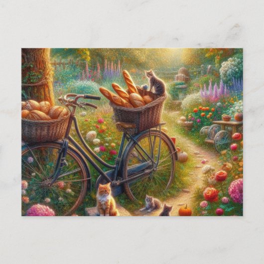 Bike 1 briefkaart (Voorkant)