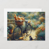 Bike 2 briefkaart (Voorkant / Achterkant)