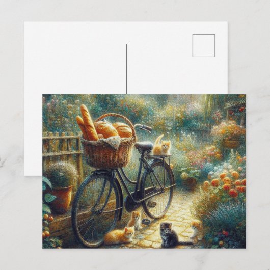 Bike 2 briefkaart (Voorkant / Achterkant)