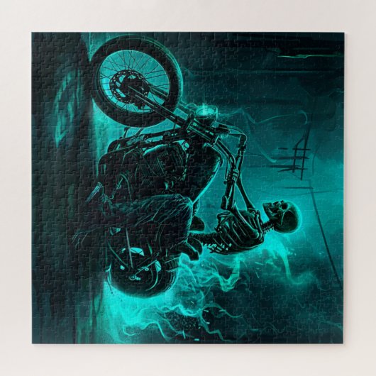 Bike 2 Puzzle Legpuzzel (Horizontaal)