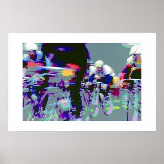 Bike #3-Poster Poster (Voorkant)