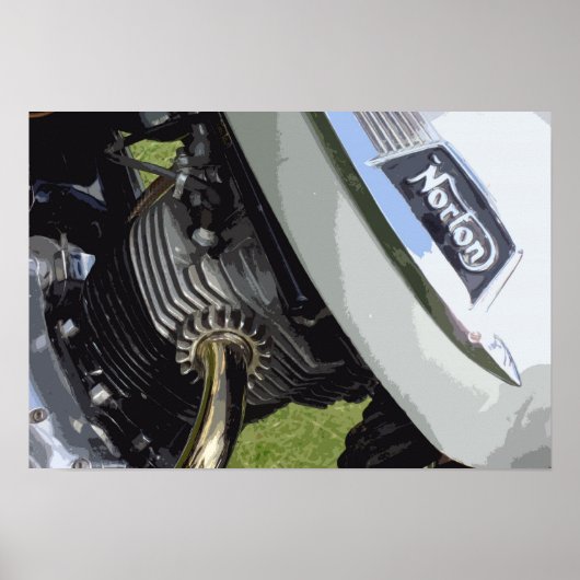 BIKE 8 POSTER (Voorkant)