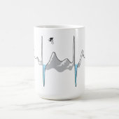 Bike aan de Beat-Mok Koffiemok (Center)