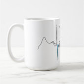 Bike aan de Beat-Mok Koffiemok (Links)