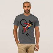 Bike Action T-shirt (Voorkant volledig)