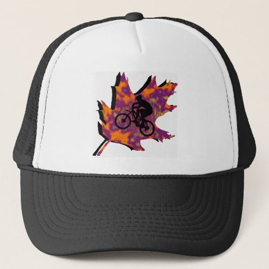Bike Adirondack Trails Trucker Pet (Voorkant)