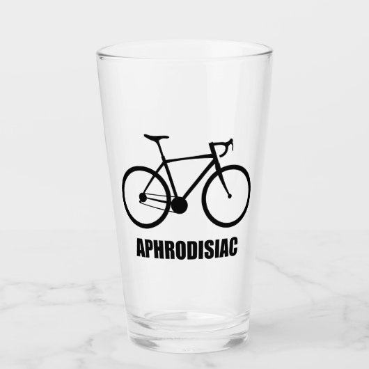 Bike Aphrodisiac Glas (Voorkant)