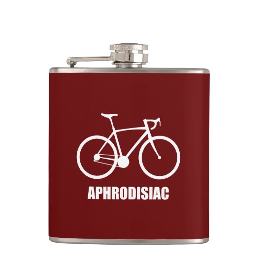 Bike Aphrodisiac Heupfles (Voorkant)