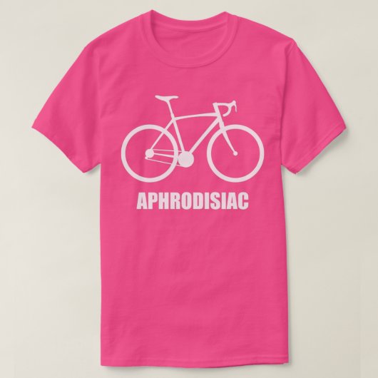 Bike Aphrodisiac T-shirt (Design voorkant)