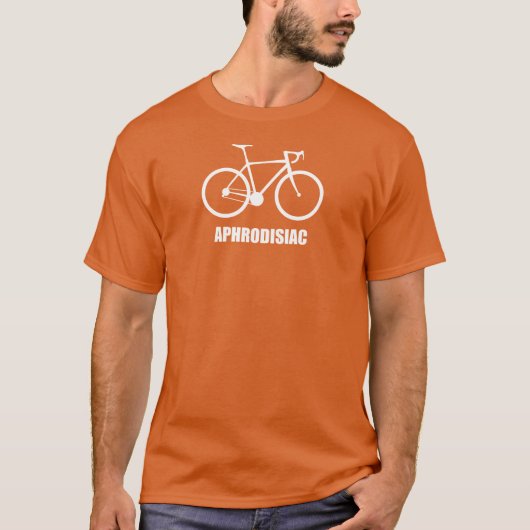 Bike Aphrodisiac T-shirt (Voorkant)