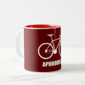 Bike Aphrodisiac Tweekleurige Koffiemok (Voorkant links)
