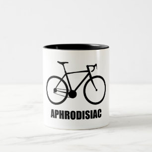 Bike Aphrodisiac Tweekleurige Koffiemok