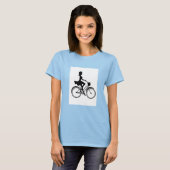 Bike Around T-shirt (Voorkant volledig)