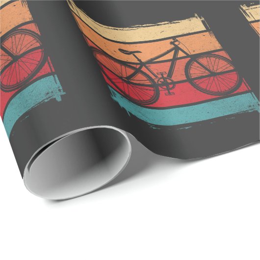  Bike Art Cycling Sport Lover Cadeaupapier (Rol Hoek)