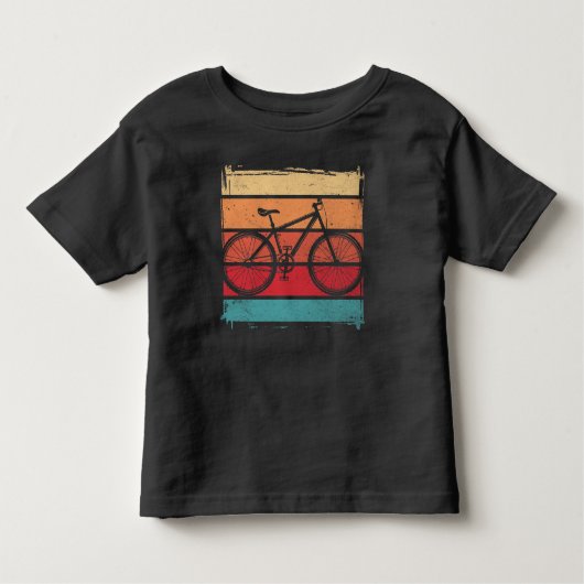  Bike Art Cycling Sport Lover Kinder Shirts (Voorkant)