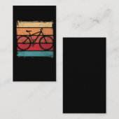  Bike Art Cycling Sport Lover Visitekaartje (Voorkant / Achterkant)
