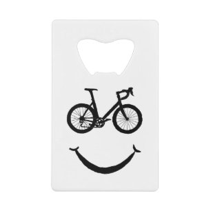 Bike Art Riding Bicycle Clipart Biking Clip Art Creditkaart Flessenopener
