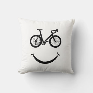 Bike Art Riding Bicycle Clipart Biking Clip Art Kussen