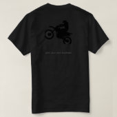 Bike Art Snelheid – T-shirt (Design achterkant)