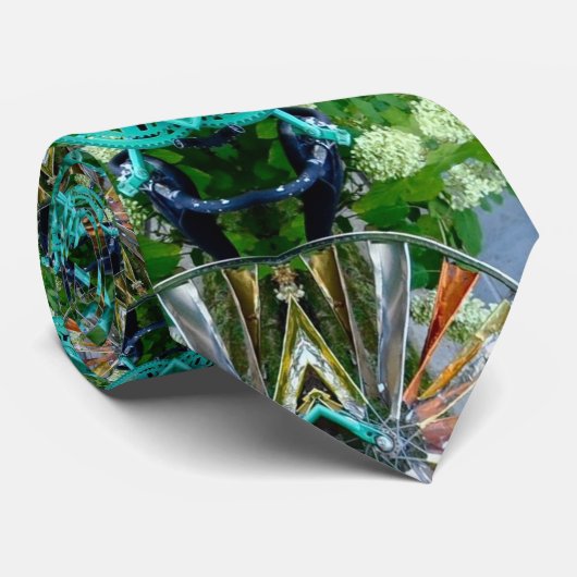 Bike Art - Stropdas (Opgerold)