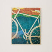 Bike Artwork - PUZZLE with Tin - Bike NY Legpuzzel (Verticaal)