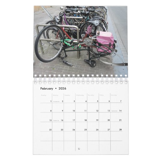 Bike as Art Kalender (Feb 2026)