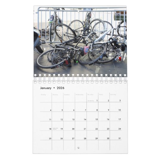 Bike as Art Kalender (Jan 2026)