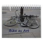 Bike as Art Kalender (Hoes)