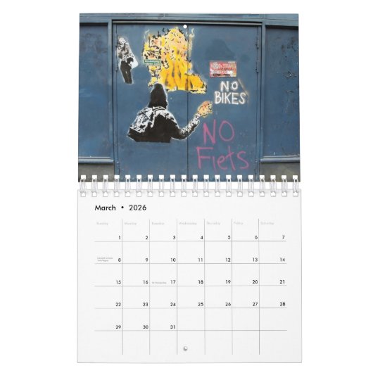 Bike as Art Kalender (Mar 2026)