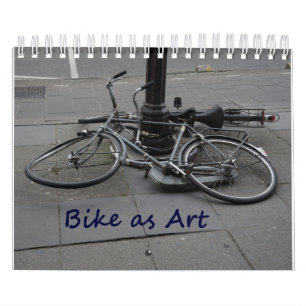Bike as Art Kalender
