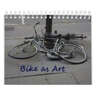 Bike as Art Kalender