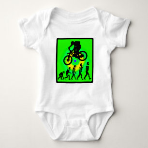 Bike Bald Screaming Romper