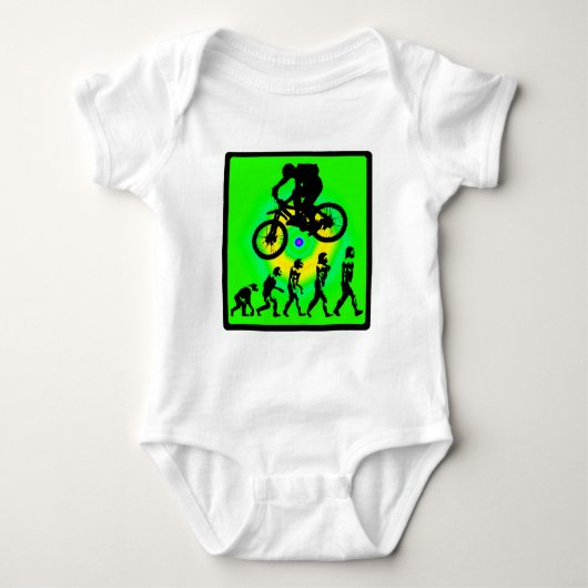 Bike Bald Screaming Romper (Voorkant)