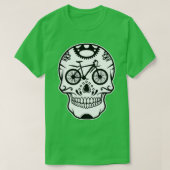 Bike Bicycle Skull T-shirt (Design voorkant)