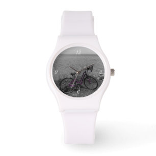 Bike bij Mackinac Select Color Horloge