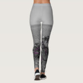 Bike bij Mackinac Select Color Leggings (Achterkant)