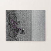 Bike bij Mackinac Select Color Legpuzzel (Horizontaal)