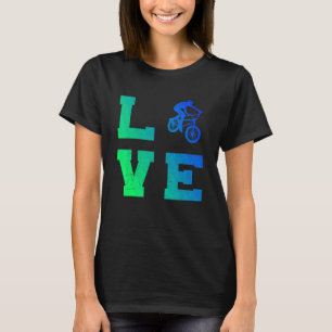 Bike Bmx Bicycle Mannen Vrouwen Bmx Fietsen T-shirt