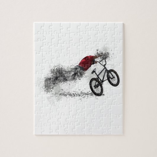Bike BMX Hobby Legpuzzel (Verticaal)