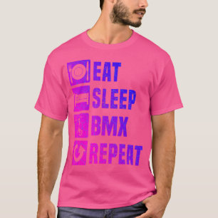 Bike Bmx Mannen fietsen Bmx Fiets Bmx Boys T-shirt