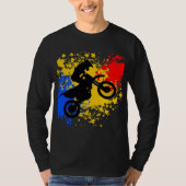 Bike Boy Dirt Bike Motocross MX Gift T-shirt (Voorkant)