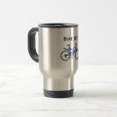 Bike Boy Stainless Reisbeker (Voorkant links)