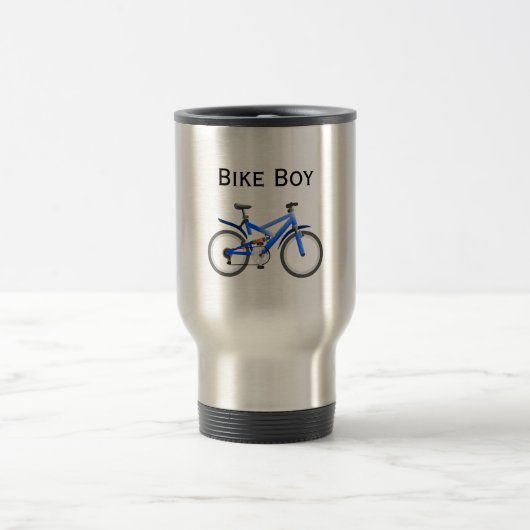 Bike Boy Stainless Reisbeker (Center)