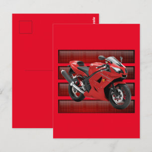 Bike  briefkaart