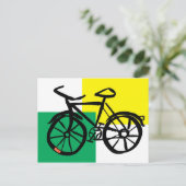 Bike Briefkaart (Staand voorkant)