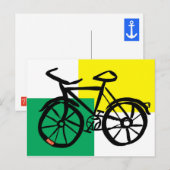 Bike Briefkaart (Voorkant / Achterkant)